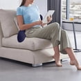 thumbnail image 4 of Oliegs Lumbar Support Cushion For Use In And Sofas Improves Lower Back And Sitting Posture Memory Foam Back Cushion, 4 of 4