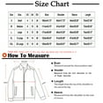thumbnail image 3 of Men's Long Sleeve Button Blouse Plaid Printed Hooded Jackets Trendy Casual Shirts, 3 of 3