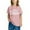 Pink, variant on Piuwrlz T-Shirts Tops for Kids Girls Short Sweatshirt Sleeve Round Neck T Shirt Top Blue Size 3 Years