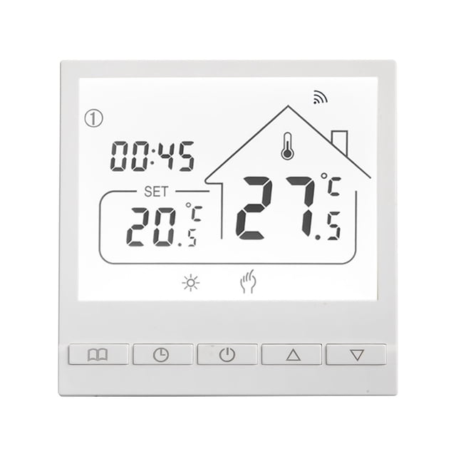 MYG For Tuya Smart WiFi Floor Heating/Gas/Water Heating Temperature Controller Intelligent Floor Heating Thermostat Panel Switch