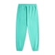 thumbnail image 3 of Pantalones largos para hombre, color liso, informales, con cordón en el tobillo, pantalones largos para hombre, 3 of 3