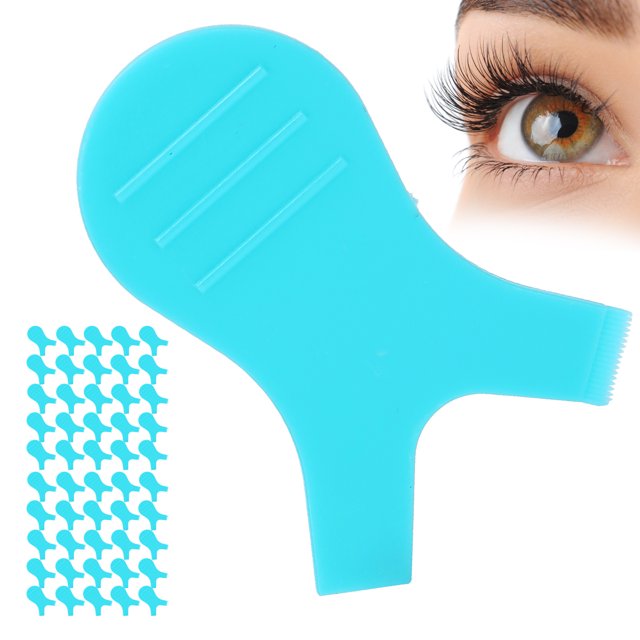 Y 50pcs Y Forme Cils Brosse Cils Extension Greffage Permanente Brosse Mascara Outils