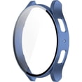 thumbnail image 4 of GFDYREE Compatible with Samsung Galaxy Watch 6 40mm / Watch 6 44mm Case, Full Coverage Screen Protector Hard PC Tempered Glass Anti-Scratch Bumper Shell Protective Cover for Galaxy Watch 6 4, 4 of 6