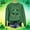 A1308 Navy, variant on St. Patrick's Day Sweatshirt for Women LOVE Graphic Four Leaf Clover Print Crewneck Long Sleeve Ribbed Cuffs Festive Holiday Relaxed Fit Pullover