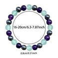 thumbnail image 3 of Reiki Charged Healing Bracelet - 7 Chakra Balancing Gemstone Stretch Bracelet for Women, Anxiety Relief, Yoga Meditation Jewelry with Natural & Energy Stones, 3 of 7