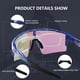 thumbnail image 3 of Gafas de Sol Polarizadas para Ciclismo OULAIQI para Hombre y Mujer con 3 Lentes, 3 of 6