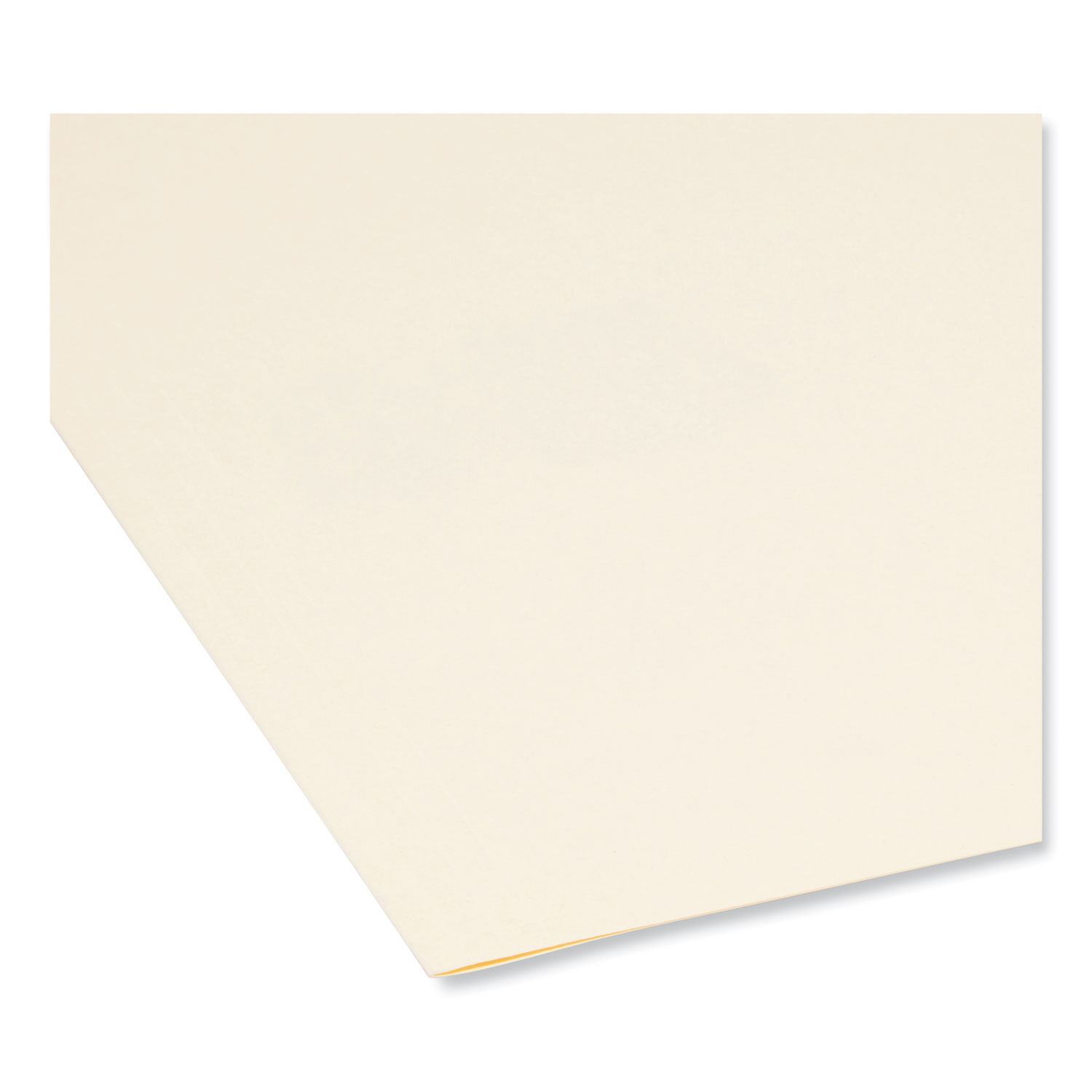 Smead 15300 File Folders, Straight Cut, One-Ply Top Tab, Legal, Manila, 100/Box