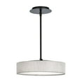 thumbnail image 4 of WAC Lighting Manhattan 20" LED 2700K Contemporary Aluminum Pendant in Black, 4 of 5