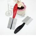 thumbnail image 3 of Kiplyki Dogs Grooming stainless steel antistatic Pet Hair Grooming Comb Slicker Brush, 3 of 9