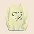 thumbnail image 3 of Bixock Summer Cotton Long Sleeve Shirts for Toddler Boys Girls Crew Neck Print Casual Tops for Big Kids Clothing Loose Casual Pullover Base T Shirt School Uniforms Tops, 3 of 6