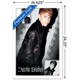 thumbnail image 3 of Justin Bieber - Cutie Wall Poster, 14.725" x 22.375", Framed, 3 of 3