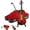 6cm, variant on World 's Tiniest Violin,Tiny Violin,Wooden Miniature Violin with Stand,Bow and Case,Mini Musical Instrument,Mini Stuff, Model Home Decoration,for Desktop, Living Room, Bedroom(6cm)