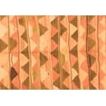 thumbnail image 1 of Ahgly Company Indoor Rectangle Southwestern Orange Country Area Rugs, 4' x 6', 1 of 1