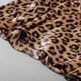 thumbnail image 5 of Camisones con estampado de leopardo para mujer, ropa de dormir Sexy con sujetador acolchado, falda de noche de satén de seda sintética, pijama de verano, novedad, 5 of 5