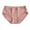 35# Pink, variant on 2025 Organic Cotton High Waisted Absorbent Period Underwear for Women High Flow Menstrual Underwear Black M