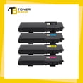 thumbnail image 2 of Toner Bank 10-Pack Compatible Toner Replacement for Dell 331-8429 Color Laser C3760dn C3760n C3760dnf C3765dnf MFP Home Office Supplies 4BK+ 2C+ 2M+ 2Y, 2 of 9
