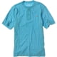 thumbnail image 1 of Ecko Unltd. Camiseta henley con rayas de capitán Jack para hombre, azul, extragrande, 1 of 1