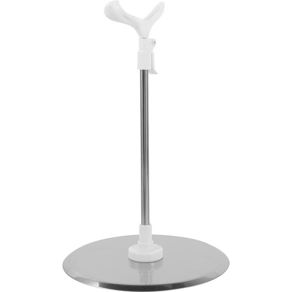 KAKOWELY Support de Poupée Cadre de Support de Poupée Chambre Support de Figurine de Poupée Support de Rangement de Poupée Support de Poupée 10.24"X6.1"X6.1"
