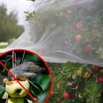 thumbnail image 2 of Garden Netting for Insect & Bird Protection - 3 x 6m Mesh Barrier for Fruits, Vegetables, Climbing Plants, 2 of 5