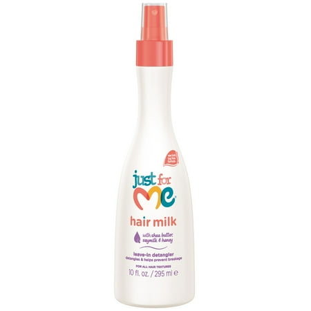 Just For Me Hair Milk Leave-In Detangler, 10 Oz (Best Hair Detangler Conditioner)