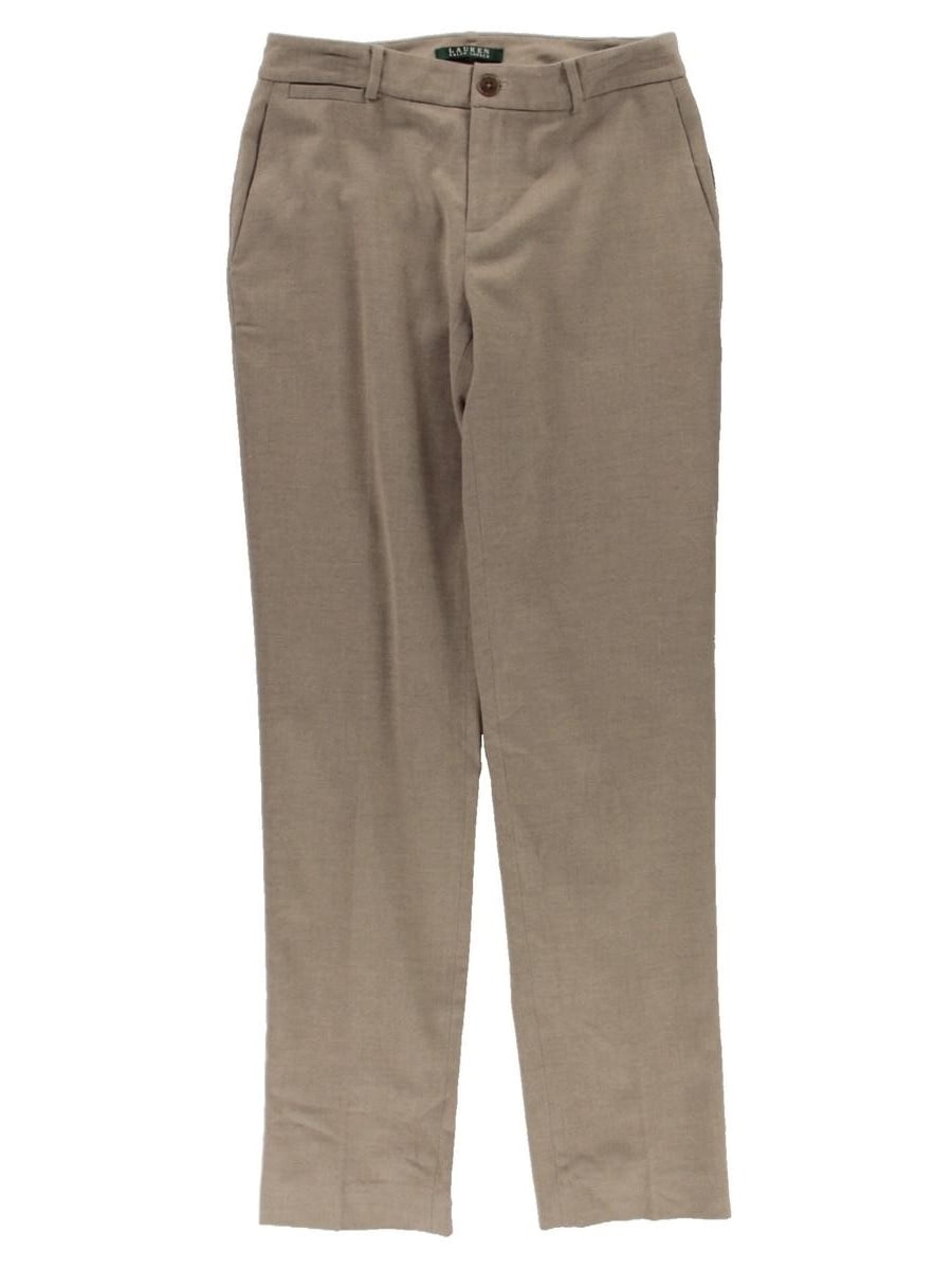 womens lined dress pants