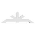 thumbnail image 4 of 84"W x 28"H x 6"D x 6"F, 8/12 Pitch, Vanguard Architectural Grade PVC Gable Bracket, 4 of 8