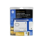 GE Choice Alert Control Center & Window/Door Sensor Kit - Home security system - wireless