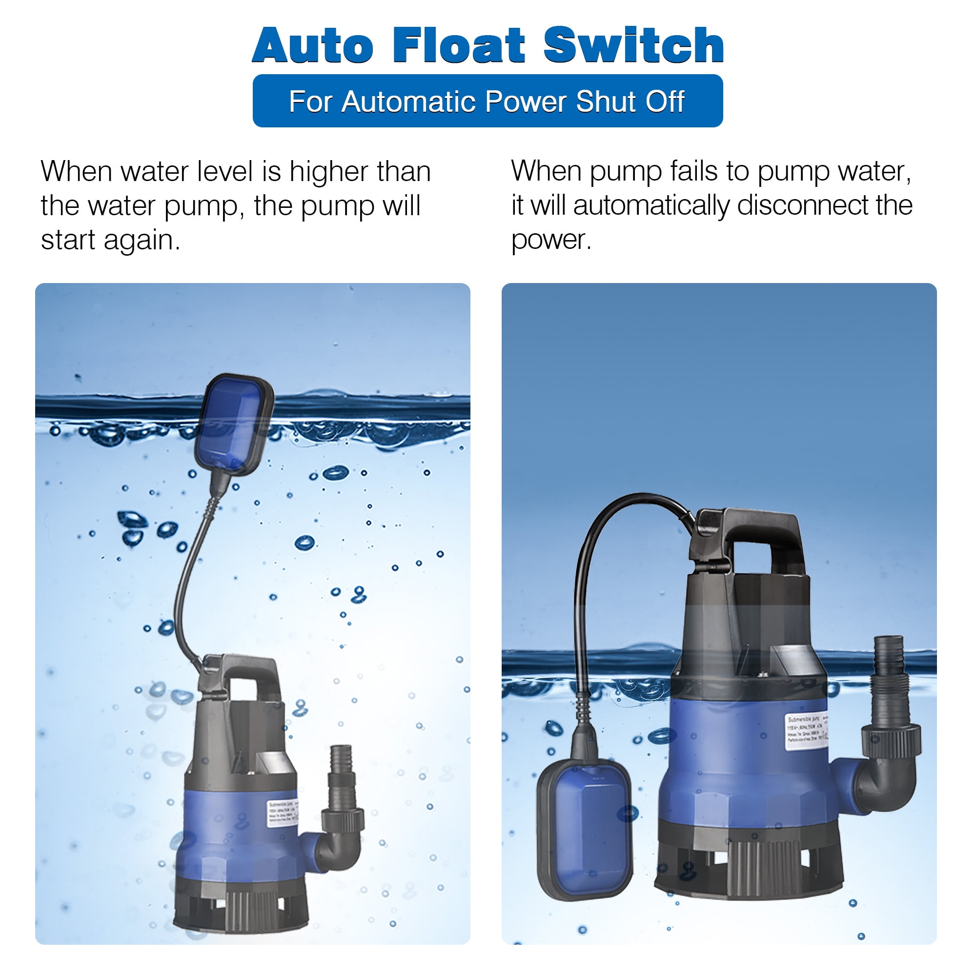 Auto float. Auto float