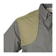 thumbnail image 4 of TAG SAFARI Adult Male Upland Long Sleeve Shirt, Color: Olive/Khaki, Size: S, 4 of 5