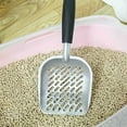 thumbnail image 4 of WIFKLSIIPG Cat Litter Metal Scoop Cat Litter Basin Cleaner Tool for Cleaning Box, 4 of 7