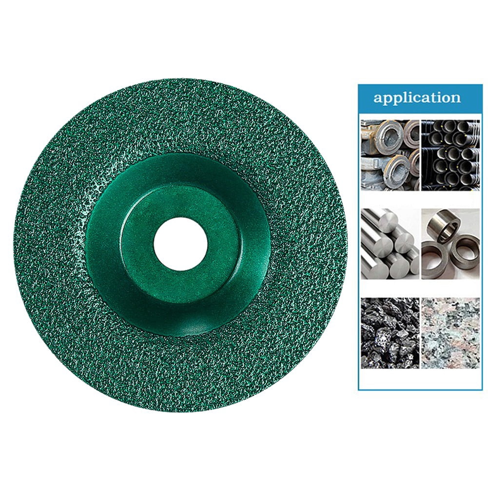 BUYISI 2PCS 100mm Diamond Grinding Disc Cutting Wheel Polishing Rotary Abrasive Tools
