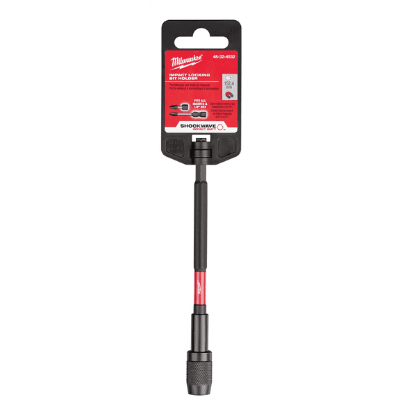 Milwaukee 48-32-4532 SHOCKWAVE 6" Impact Locking Bit Holder