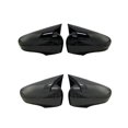 thumbnail image 3 of Car Side Mirror Cover For 4 Mk4 / Zoe / Captur 2012-2019 Side Rear View Mirror Cap Cover(carbon), 3 of 5