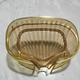 thumbnail image 6 of Self-Draining Soap Dish with Gold Metal Holder | 45° Angled Design for Quick Drying | Non-Porous Plastic for Easy Cleaning | Multipurpose for Bathroom Kitchen Sink Shower Bathtub, 6 of 6