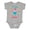 AC-Heather Grey, variant on Inktastic Colorful Cupcake and Confetti Girls 1st Birthday Boys or Girls Baby Bodysuit
