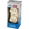 thumbnail image 3 of Leviton 108-05224-ISP Combo 2-Single Pole Switch, Ivory, 3 of 3