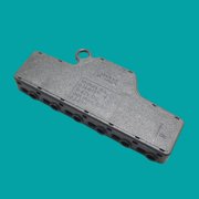 FEAMOS Low Voltages Wire Splitter 1 Input 6 Output LED Lighting Wire Connector Block for LED Strips Lighting Distribution Block
