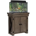 thumbnail image 3 of Wildwood 20 Gallon Aquarium or Terrarium Tank Stand, Rustic Gray, 3 of 15