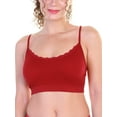 thumbnail image 4 of Angelina Seamless Bralette with Adjustable Straps (6-Pack), 4 of 6