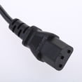thumbnail image 4 of Cable de Alimentación de Extensión Sunnimix adaptador Convertidor IEC C14 a C13 1 Pie con Interruptor, 4 of 8