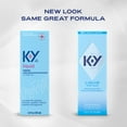 thumbnail image 4 of K-Y Water Based Personal Lubricant, Lube For Sexual Wellness, Vaginal Moisturizer, 4.5 fl oz, 4 of 17