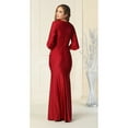 thumbnail image 3 of Robe de Soirée Moulante Extensible, 3 of 4