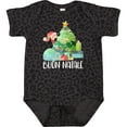 thumbnail image 3 of Inktastic Buon Natale Cute Santa and Christmas Tree Boys or Girls Baby Bodysuit, 3 of 5