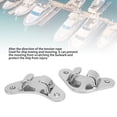 thumbnail image 3 of Cale de Nœud en Acier Inoxydable 316 Structure Robuste pour Yacht, 3 of 7