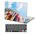 thumbnail image 4 of KSK KAISHEK Hard Shell Compatible with Old MacBook Pro 13 inchs with Retina Display No CD-ROM, No USB-C + Black Keyboard Cover Model: A1502 & A1425 Colorful B 0692, 4 of 5
