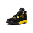 thumbnail image 4 of JORDAN GRADE SCHOOL Air Jordan 4 Retro GS "Thunder" 408452 008 408452 008 from Stadium Goods, 4 of 6