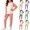Blue, variant on YUANxueke Girls 2-Piece Fleece Outfit Sets Color Block Long Sleeve Crewneck Top & Cuffed Pant Casual Thermal Loungewear