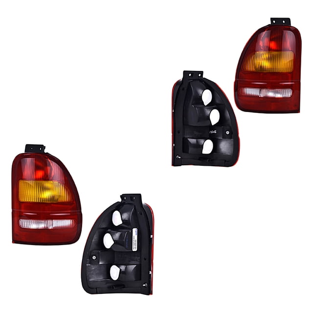 Par de Calaveras DEPO Windstar 1995 A 1998 S/Foco Ambos lados