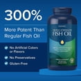 thumbnail image 4 of Suplemento de aceite de pescado GNC Triple Strength Omega 3, 1000 mg, 30 segundos, 4 of 9