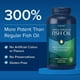 thumbnail image 4 of Suplemento de aceite de pescado GNC Triple Strength Omega 3, 1000 mg, 30 segundos, 4 of 9